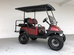 Tidewater Carts Superstore - SC Gamecocks Golf Cart For Sale 02